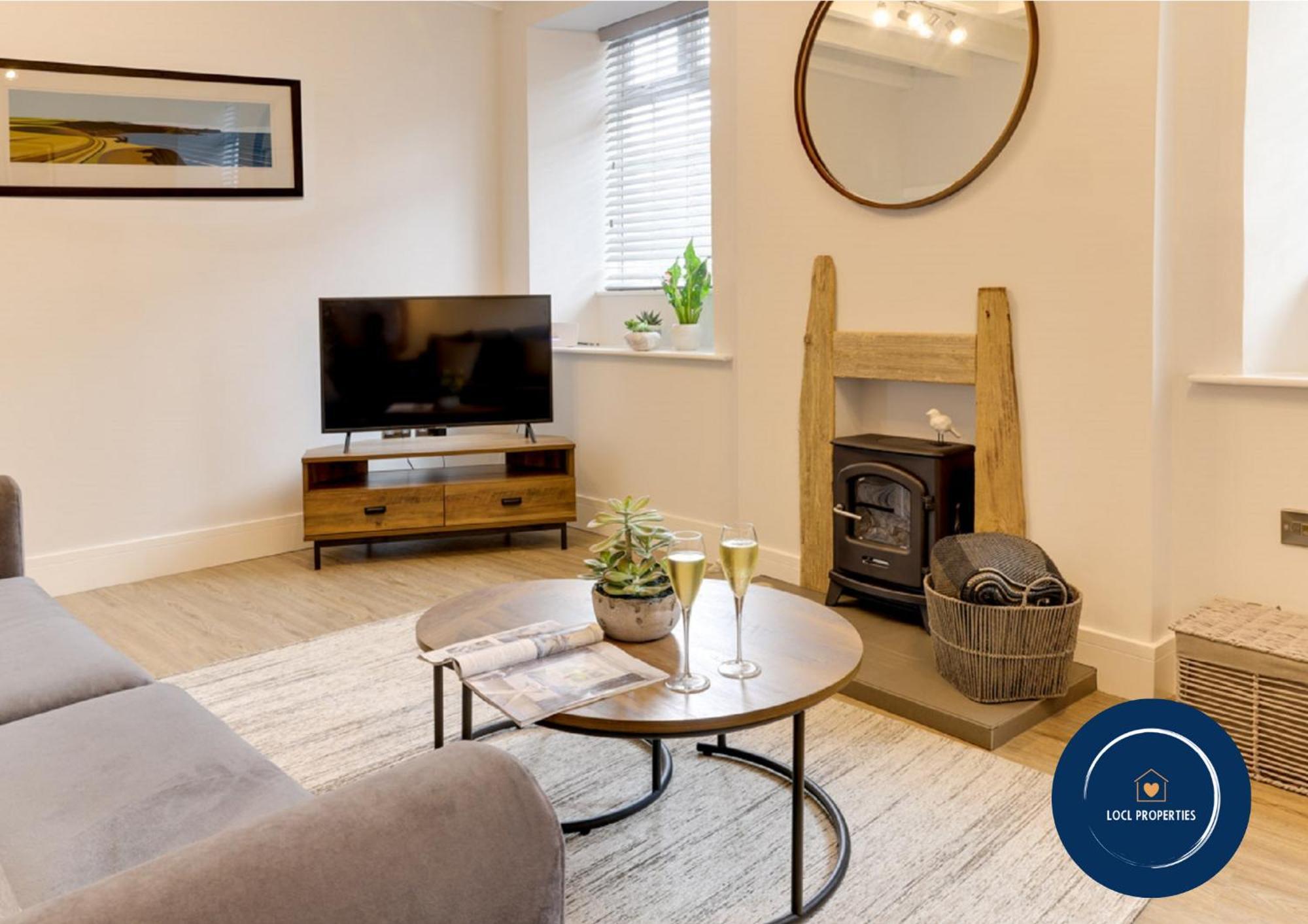 Beam End Snainton - Modern 2-Bedroom Stone Cottage מראה חיצוני תמונה