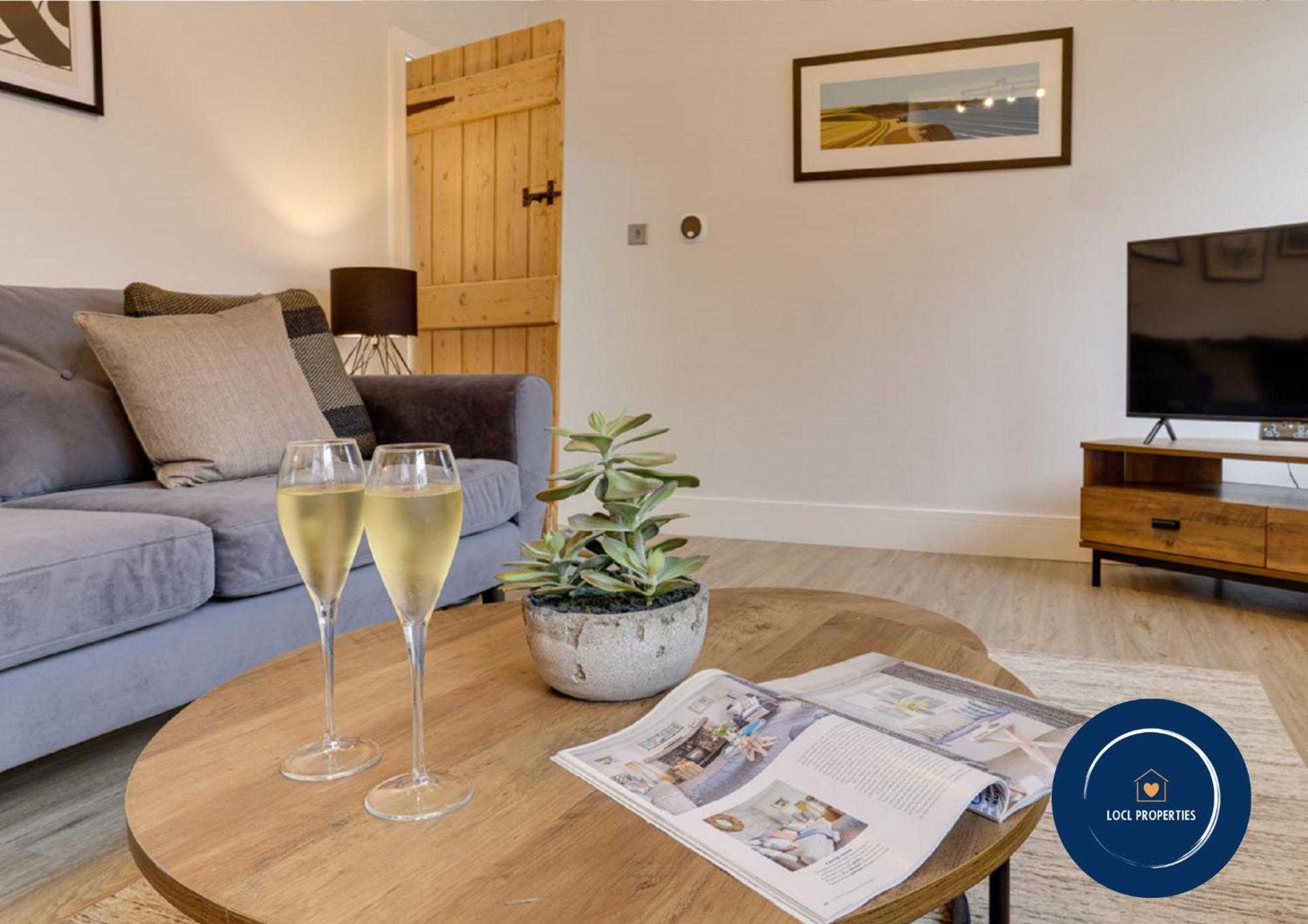 Beam End Snainton - Modern 2-Bedroom Stone Cottage מראה חיצוני תמונה