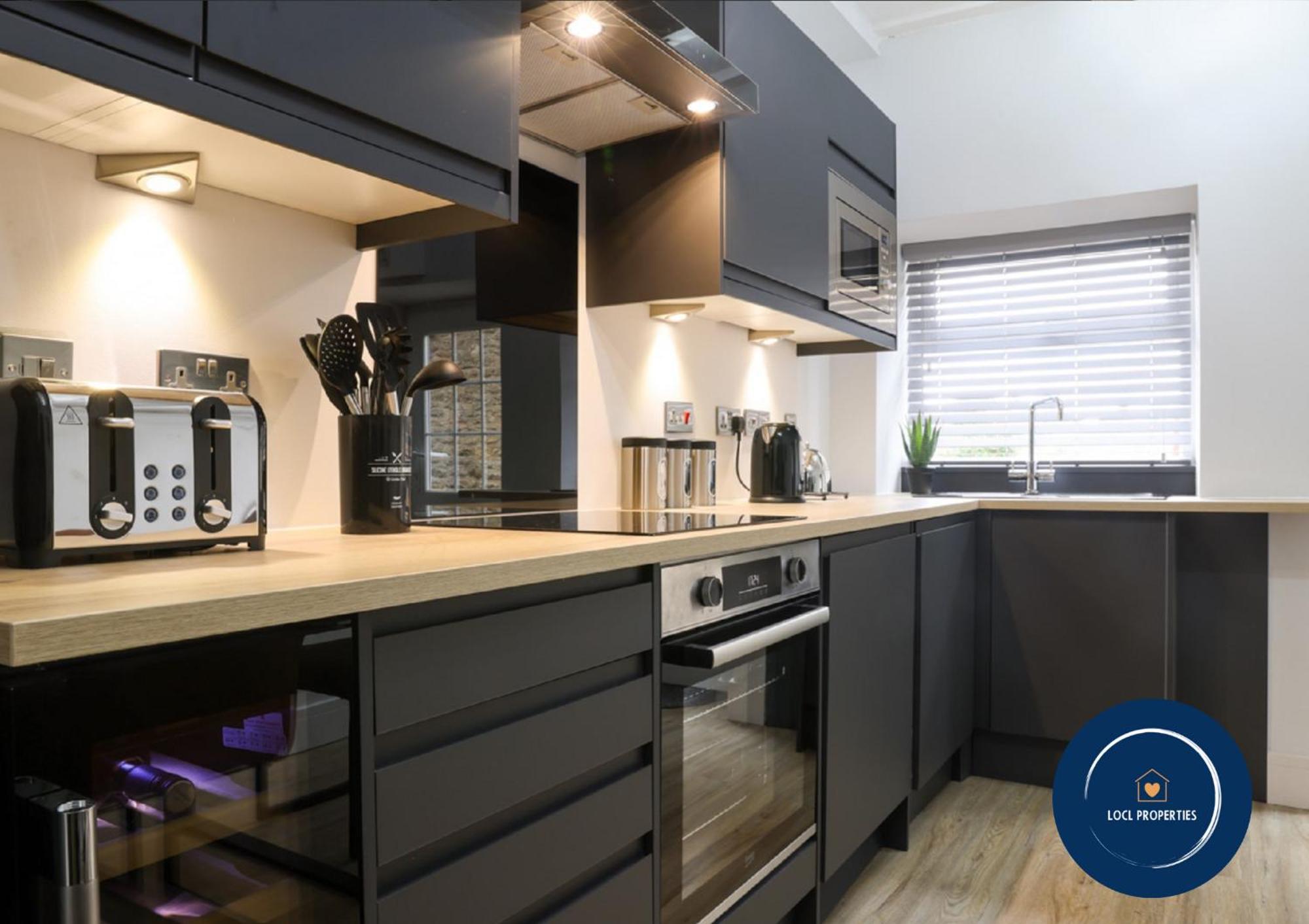 Beam End Snainton - Modern 2-Bedroom Stone Cottage מראה חיצוני תמונה